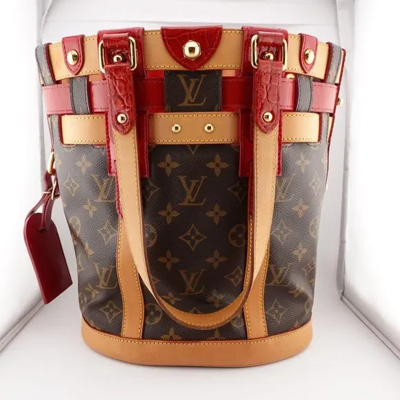 louis vuitton rubis neo bucket